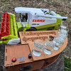 Алкогольний наливатор Комбайн (Комбайнер) CLAAS MAXI на 6 чарок